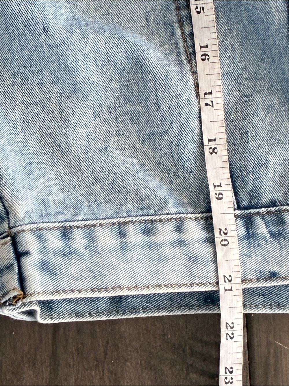Disney Upcycled Peter Pan and Tinkerbell Neverland Denim Vest - Size XL - Picture 16 of 16